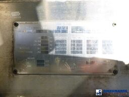 Burg Food / chemical tank inox L4BH 37.5 m3 / 3 comp
