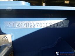 Burg Food / chemical tank inox L4BH 37.5 m3 / 3 comp