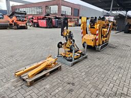 Jekko SPX 527 CDH JIP 600.2 Jip 800G GlassVaccuum MR800