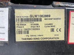 Gray and Adams Thermo king SLX 300e,BPW drum,75 mm walls