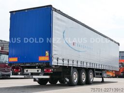 SCHMITZ CARGOBULL S01 Pritsche Plane 92m³ Liftachse safety-roof