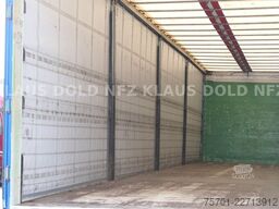 SCHMITZ CARGOBULL S01 Pritsche Plane 92m³ Liftachse safety-roof