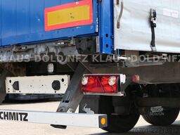 SCHMITZ CARGOBULL S01 Pritsche Plane 92m³ Liftachse safety-roof