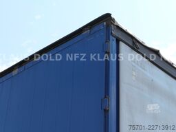 SCHMITZ CARGOBULL S01 Pritsche Plane 92m³ Liftachse safety-roof