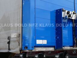 SCHMITZ CARGOBULL S01 Pritsche Plane 92m³ Liftachse safety-roof