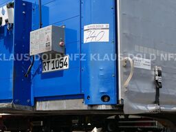 SCHMITZ CARGOBULL S01 Pritsche Plane 92m³ Liftachse safety-roof