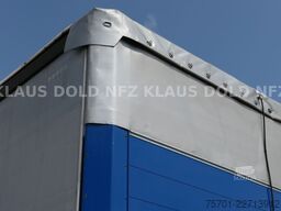 SCHMITZ CARGOBULL S01 Pritsche Plane 92m³ Liftachse safety-roof