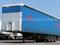 SCHMITZ CARGOBULL S01 Pritsche Plane 96m³ Liftachse SAF-Achsen