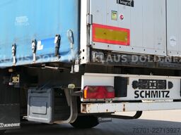 SCHMITZ CARGOBULL S01 Pritsche Plane 96m³ Liftachse SAF-Achsen