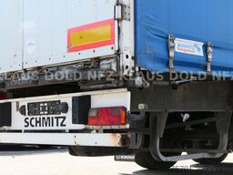 SCHMITZ CARGOBULL S01 Pritsche Plane 96m³ Liftachse SAF-Achsen