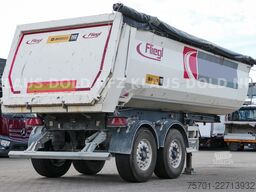 FLIEGL SZS01 Kippmulde 25 m³ Liftachse Plane