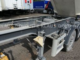 FLIEGL SZS01 Kippmulde 25 m³ Liftachse Plane