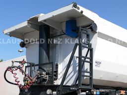 LANGENDORF SKS-HS 24/32 Kippmulde 25 m³ Liftachse Plane
