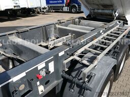 LANGENDORF SKS-HS 24/32 Kippmulde 25 m³ Liftachse Plane