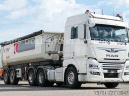 MAN TGX 33.500 Komplettzug Kipper 25 m³ Fliegl