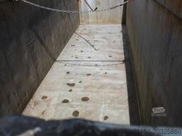  ALU MULDE für KIPPCHASSI 50 m³ Nr.: 482