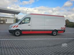 MERCEDES-BENZ 313 CDI maxi lang & hoch, Anhängerkupplung,Klima