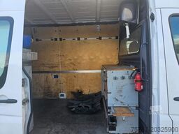 MERCEDES-BENZ 313 CDI maxi lang & hoch, Anhängerkupplung,Klima