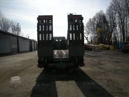 MAN MAN 35.400, Zanner Plateau, Rampen, Winde