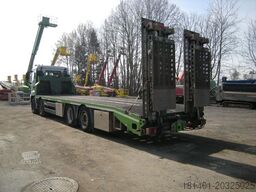 MAN MAN 35.400, Zanner Plateau, Rampen, Winde