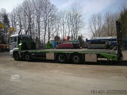 MAN MAN 35.400, Zanner Plateau, Rampen, Winde