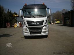 MAN MAN 35.400, Zanner Plateau, Rampen, Winde