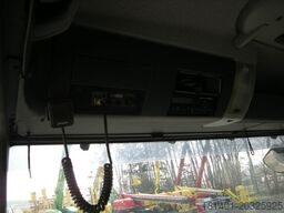 MAN MAN 35.400, Zanner Plateau, Rampen, Winde