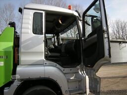 MAN MAN 35.400, Zanner Plateau, Rampen, Winde