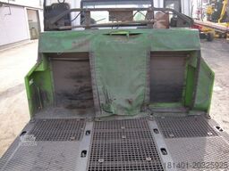 MAN MAN 35.400, Zanner Plateau, Rampen, Winde