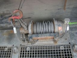 MAN MAN 35.400, Zanner Plateau, Rampen, Winde