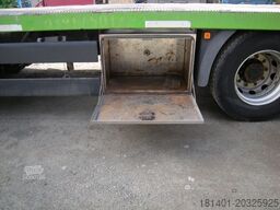 MAN MAN 35.400, Zanner Plateau, Rampen, Winde