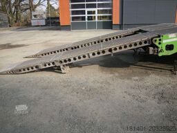 MAN MAN 35.400, Zanner Plateau, Rampen, Winde