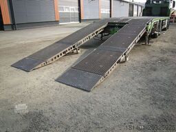 MAN MAN 35.400, Zanner Plateau, Rampen, Winde