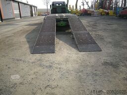 MAN MAN 35.400, Zanner Plateau, Rampen, Winde