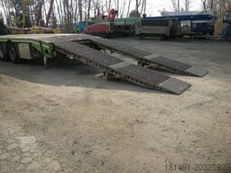 MAN MAN 35.400, Zanner Plateau, Rampen, Winde