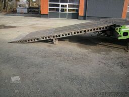 MAN MAN 35.400, Zanner Plateau, Rampen, Winde