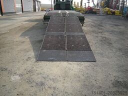 MAN MAN 35.400, Zanner Plateau, Rampen, Winde