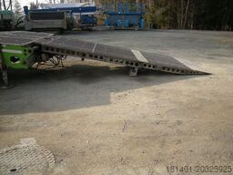 MAN MAN 35.400, Zanner Plateau, Rampen, Winde