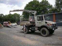 UNIMOG Unimog U1250 mit Kran