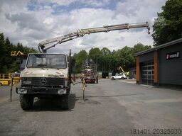 UNIMOG Unimog U1250 mit Kran