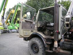 UNIMOG Unimog U1250 mit Kran