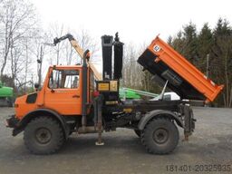 UNIMOG U1450 427/11 mit Kran