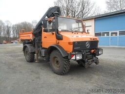 UNIMOG U1450 427/11 mit Kran