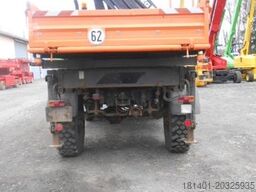 UNIMOG U1450 427/11 mit Kran