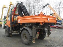 UNIMOG U1450 427/11 mit Kran