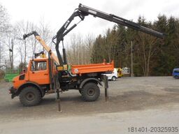 UNIMOG U1450 427/11 mit Kran