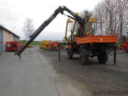UNIMOG U1450 427/11 mit Kran
