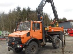 UNIMOG U1450 427/11 mit Kran