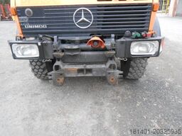 UNIMOG U1450 427/11 mit Kran