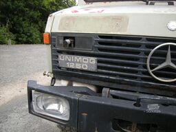 MERCEDES-BENZ Unimog U1250 mit Kran MKG 105
